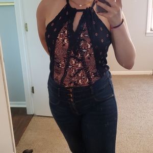 2/$15 Boho Tank Top